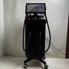 alma Alexandrite Soprano ice Titanium Diode Laser Hair Removal Machine 2 handle