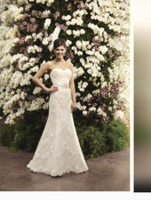 Sincerity by justin alexander bridal gown 3722 nwt