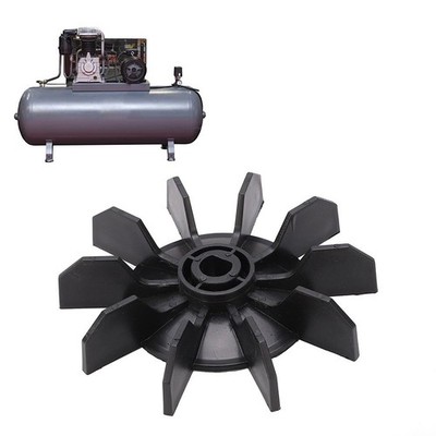 1 Pcs Air Compressor Fan Blade 0.5 ID 10 Impeller Linear Motor Brand New