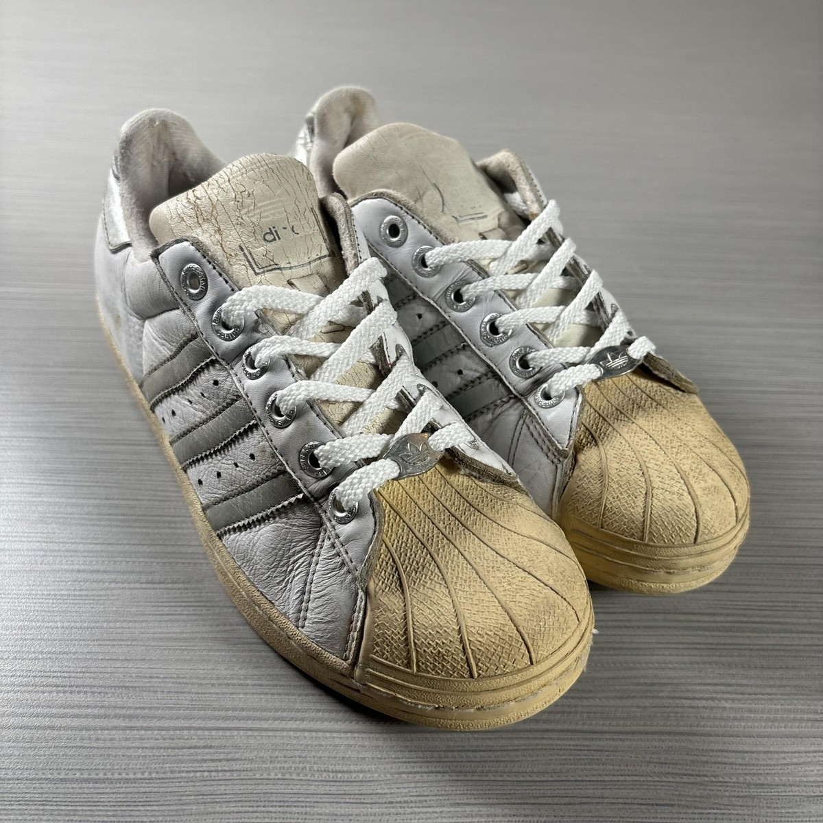 adidas gazelle silver green womens adidas Originals Superstar II Core Black/White Men's Shoes, Size: 13 main image 1