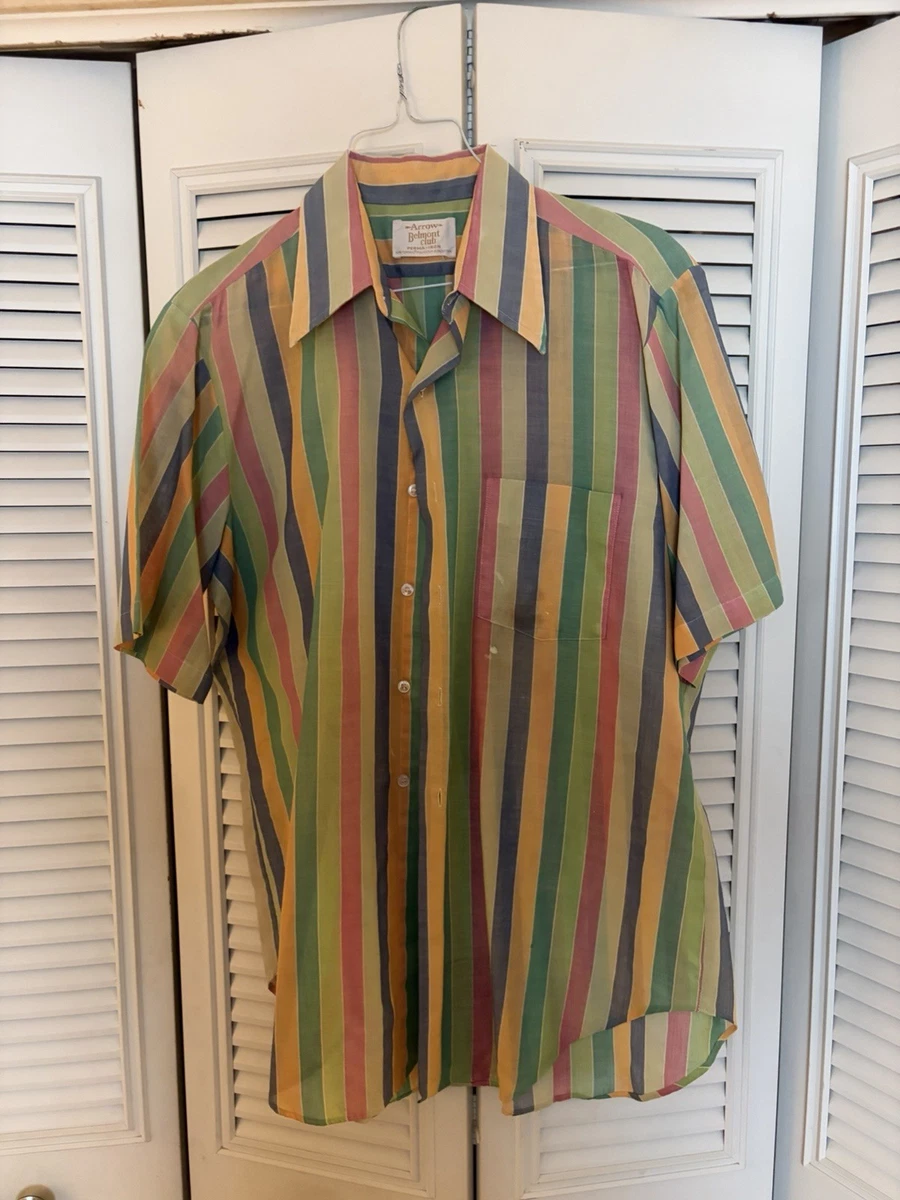 1960s Vintage Dress Shirts for Men for sale - eBay