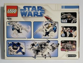 LEGO Star Wars Droid Gunship 7678 Retired NEW SEALED FREE SHIPPING
