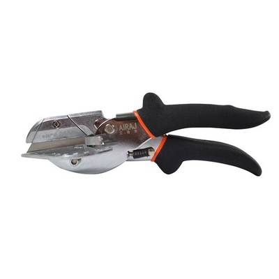 Multi Angle Miter Shear Cutter, 45-135 Degree Cutting  With 2 Additional Blades