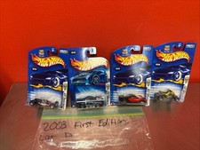 Hot Wheels Lot 2003 First Edition Lot D Free Shipping
