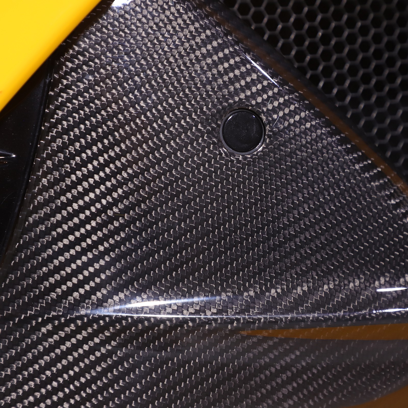 Real Carbon Fiber Front End Grille Accent Trim Cover Fits Lotus EMIRA 2023-2026