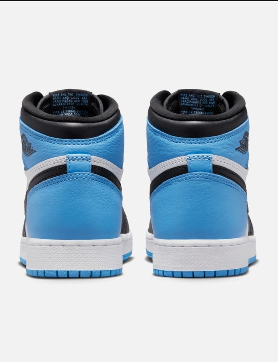 Size 10 - Jordan 1 Retro OG High UNC Toe for sale online | eBay