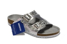 Image of NEW Birkenstock Arizona Birko-Flor Sandals Regular EU Shoe Size 35-45 HOT SELL