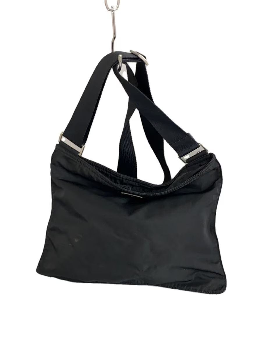 PRADA Shoulder Bag Nylon BLK From Japan