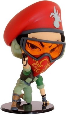 Rainbow Six Collection S5 14cm Figur - Alibi - Ubisoft Chibi (+Online Code)