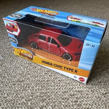 Hot Wheels Honda Civic Type R- Pull-back Speeders 143 Scale New Hot Wheels Honda Civic Type R- Pull-back Speeders 143 Scale New
