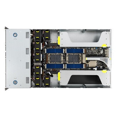 ASUS ESC4000-E10 2U 4GPU SERVER 8X3.5''Support 2XLGA4189 CPU+ 4 dual slot GPUs