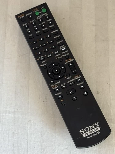 GENUINE SONY RM-AAU019 BLU-RAY DVD RECEIVER REMOTE - HT-SF2000 HT-SS2000