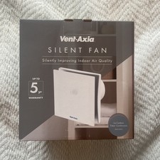 Vent Axia VASF100TC Silent Fan Timer Variable Continuous 100mm