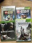 lot of 4 xbox 360 games bundle