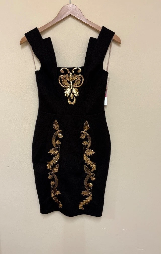Lipsy Sequin Black Dresses for Women for sale | eBay UK