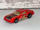 Vintage 1980 Mattel Hot Wheels Dodge Mirada Stocker Diecast Toy Car Red