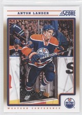2012-13 Score Gold Rush Anton Lander #204 0f4