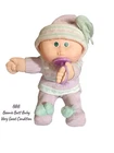 VINTAGE Cabbage Patch Kid, Beanie Butt Baby, BBB, HM 6, Paci