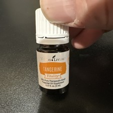 Young Living Tangerine Essential Oil 5ml NEW SEALED