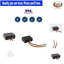 LED Compatible 3-Way Touch Sensor Dimmer Control Module Black 150W