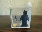 Star Wars Vintage KENNER 1977 Loose JAWA LIGHT BROWN STITCH AFA 85 NM+