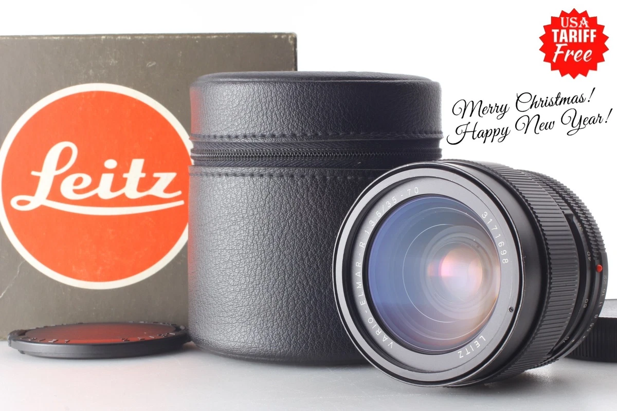 Leica VARIO-ELMAR-R f/3.5 Camera Lenses 35-70mm Focal for sale | eBay