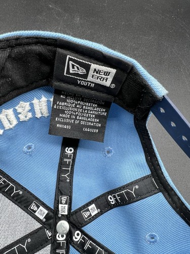 Gorra New Era NBA Chicago Bulls Blue Team Logo 9FIFTY Snapback, *Juventud - Imagen 12 de 14