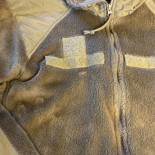 US Military Gen III Polartec Cold Weather Fleece Jacket COYOTE BROWN Small - Picture 2 of 7