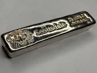 20 oz .999 Silver Bullion Long Cast Bar by Scottsdale Mint