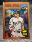2026 Topps Heritage Roman Anthony RC #86 Chrome Orange Refractor /25 Red Sox