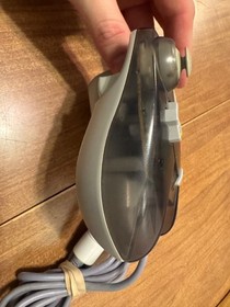 Sega Dreamcast video game Controller Black Smoke Translucent Color authentic OEM