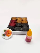 Smooth Surface Striker With 24 Carrom Coins For Carrom Board