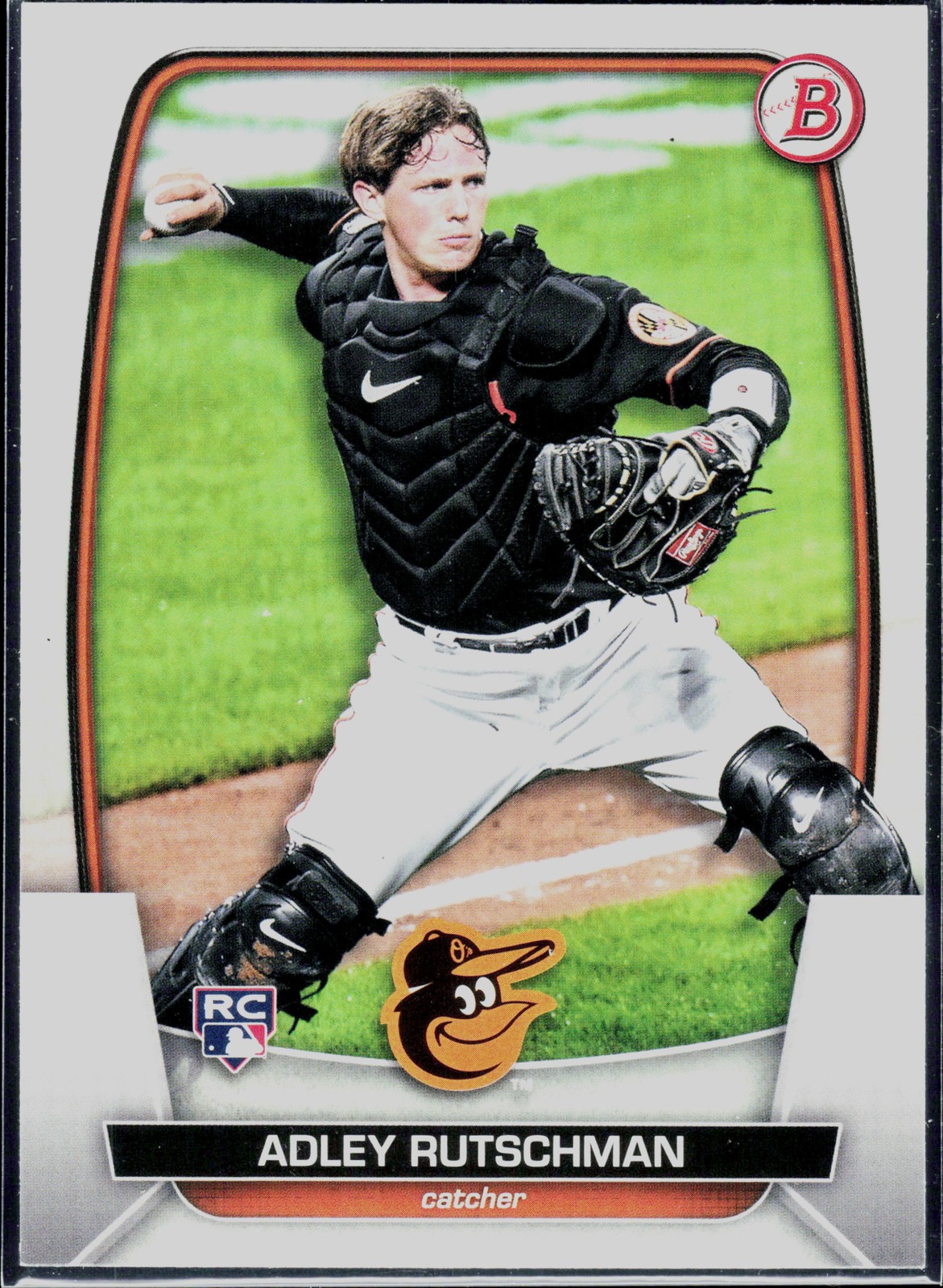 2023 Bowman #40 Adley Rutschman