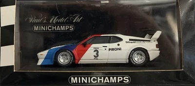 Minichamps 1/43 430792505 BMW M1 #3 Monza Procar 1979 Didier Pironi Workscar - Photo 1/4