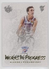 2020-21 Panini Court Kings Works in Progress Aleksej Pokusevski #27 1p8