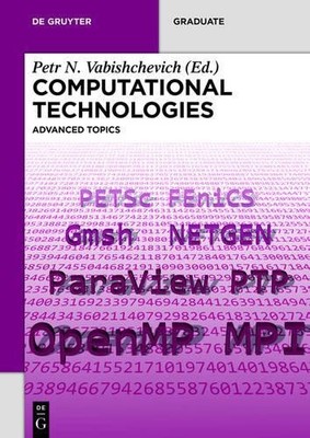 Petr N. Vabishchevich Computational Technologies (Paperback) De Gruyter Textbook