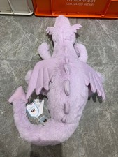 Jellycat 20in Lavender Dragon - new with tags dust bag