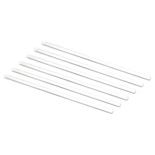 MECCANIXITY 3.3 Borosilicate Glass Stick 11.81" Length 10mm Dia Stir 11.81 