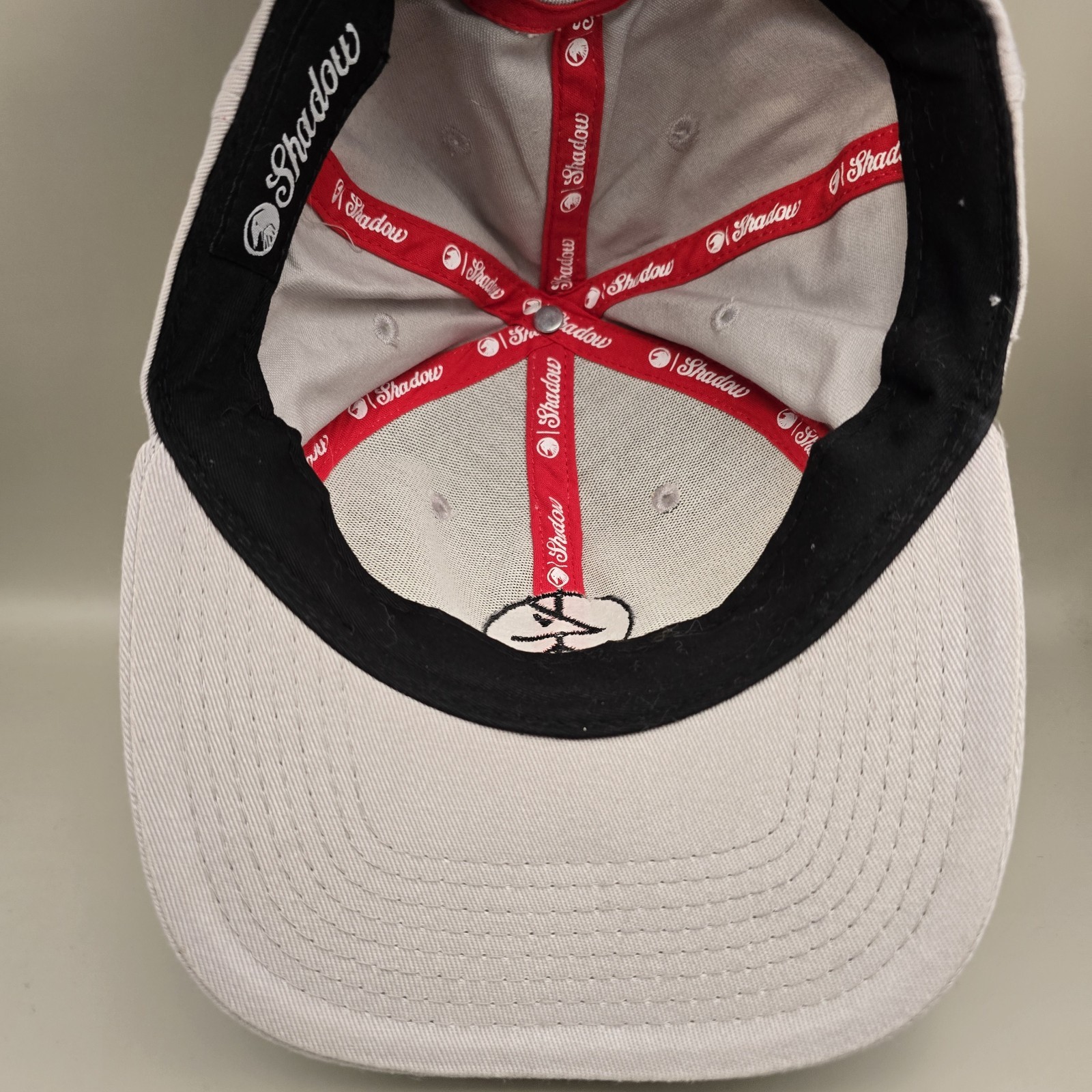 Shadow Gray Adjustable Snapback Hat - image 6