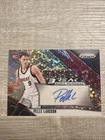 PELLE LARSSON 2024 Prizm Fast Break Silver Disco Refractor Auto #FBR-PLH Heat RC