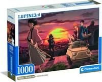 Gadget -D- Clementoni Pzl 1000 Pz - Lupin Iii Clementoni