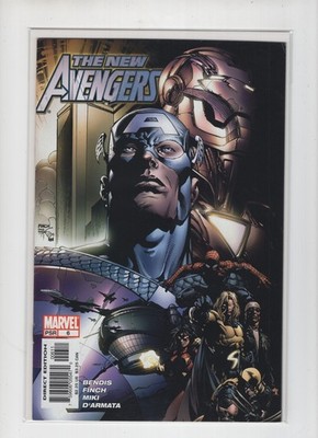 New Avengers #6 (2005) 2nd app Maria Hill, Marvel Comics