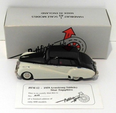 Pathfinder Models 1/43 Scale PFM12 - 1959 Armstrong Siddeley Sapphire 1 Of 600