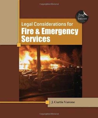 Legal Considerations for Fire and - Paperback, by Varone J. Curtis - Acceptable