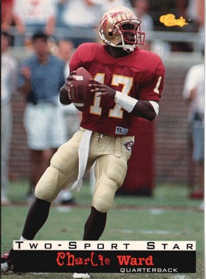 1994 Classic Draft #82 Charlie Ward