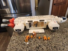 Vintage Mattel 1976 SPACE 1999 EAGLE 1 Spaceship Toy 36 Inches long Original