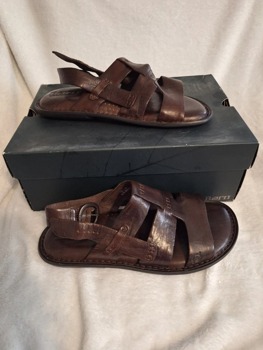 Brown Fisherman Sandals for Men for sale | eBay display picture 1