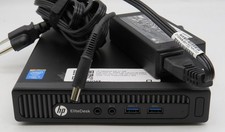 HP EliteDesk 800 G1 i5-4590T  2.00GHz 8GB DDR3 256GB SSD No OS w/AC