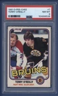 1981 O-Pee-Chee Hockey Terry O'Reilly #7 PSA 8.5