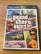 Grand Theft Auto: Vice City Stories (Sony PlayStation 2) CIB W/ Map Tested